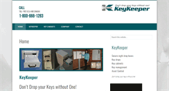 Desktop Screenshot of keykeeper.net
